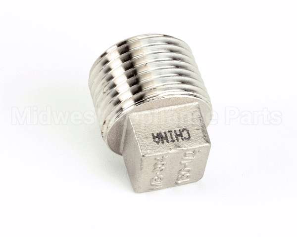 8130336 Frymaster Plug,Pipe 1/2Npt 150# Ss