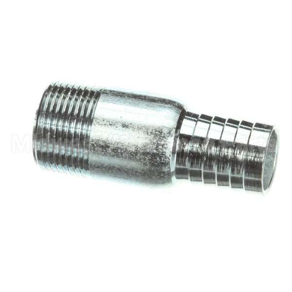 8130525 Compatible Frymaster Barbfitting, 1 Pipe To Hose