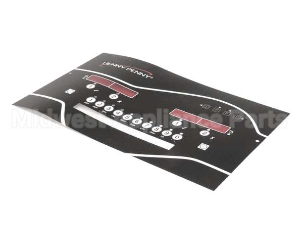 81354 Henny Penny Decal-Evolution Elite Control