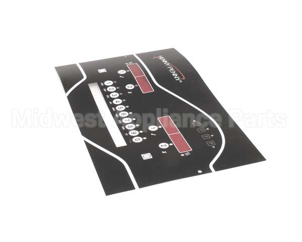 81354 Henny Penny Decal-Evolution Elite Control