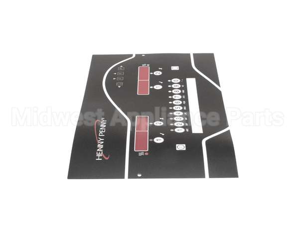 81354 Henny Penny Decal-Evolution Elite Control