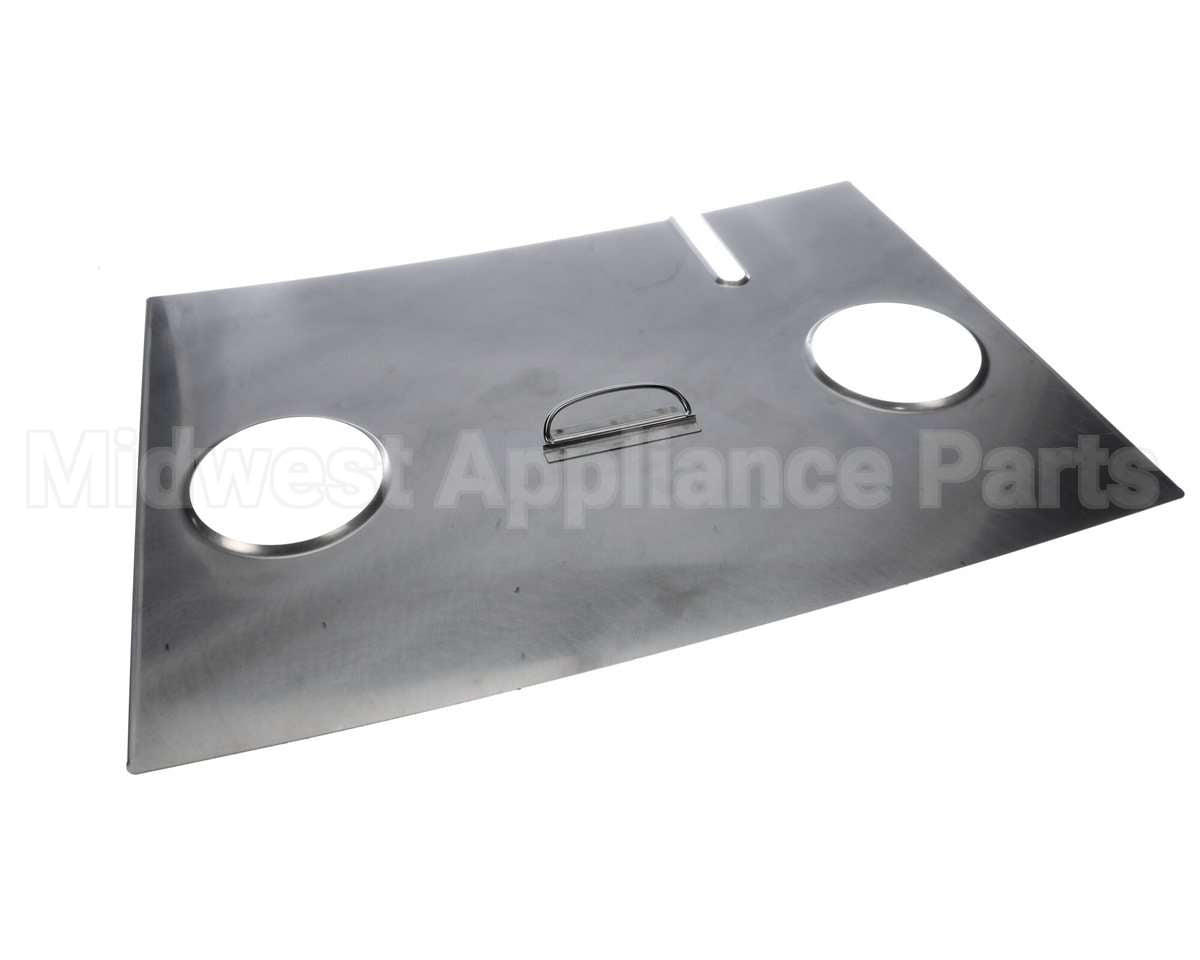 81482 Henny Penny Weld Assy-Sing Cap Drn Pan Cvr