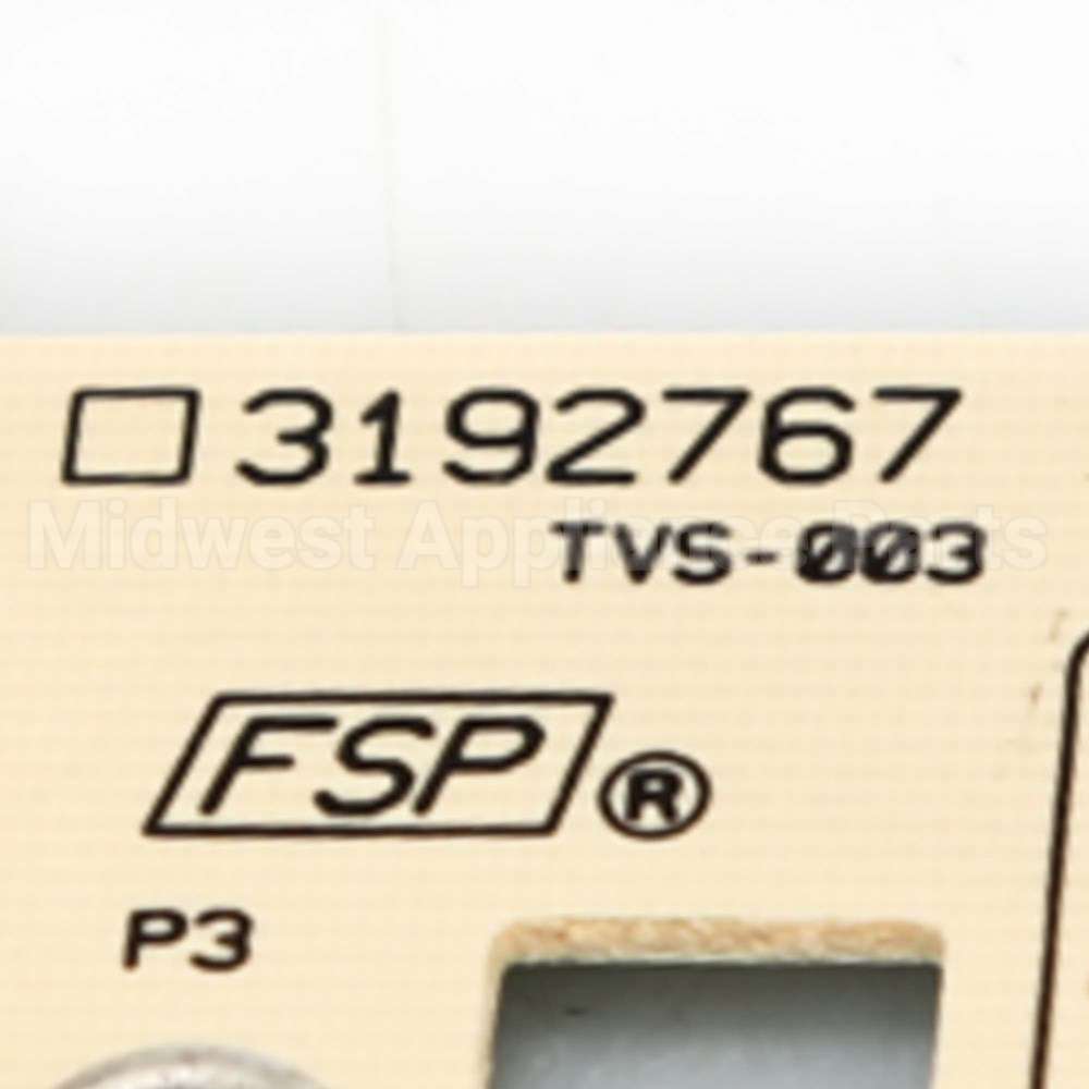 8186024 Whirlpool Cntrl-Elec