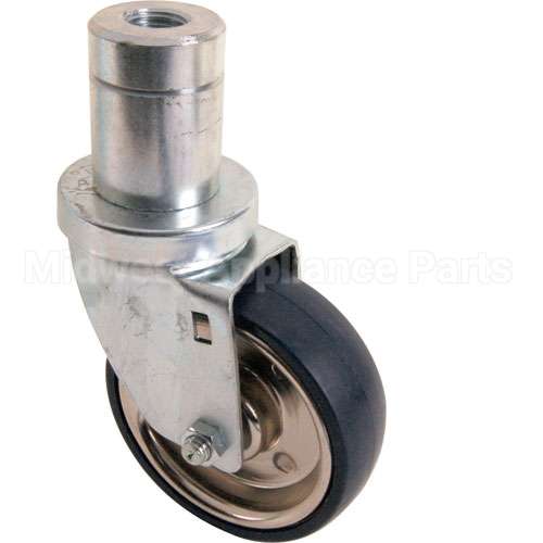 819078 Compatible Hobart Caster, Stem, 4", Femthd, Swvl