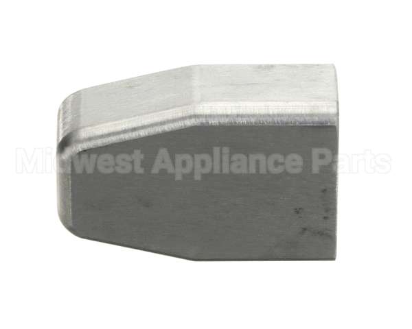 82004-02 Therma-Tek Door Handle End Brushed Alum