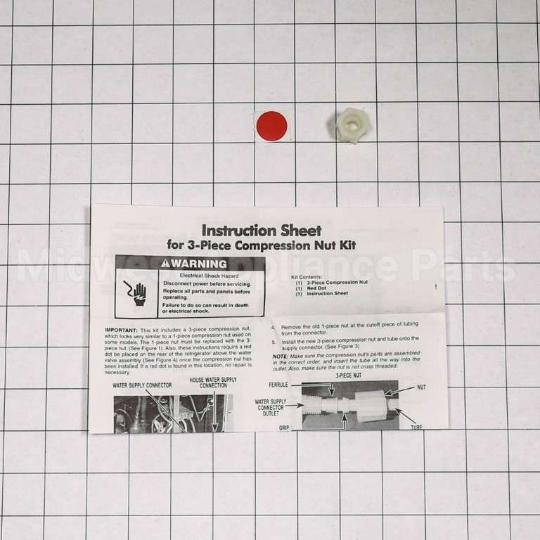 8201513 Whirlpool Old # 69583-2