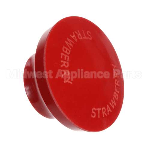 82023-104 Server Knob-104-Strawberry