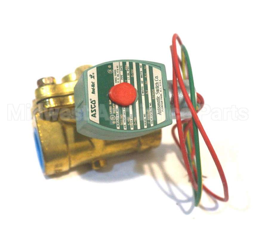 8210G4N Asco 1" Nc 5/150# 120V Oxygen