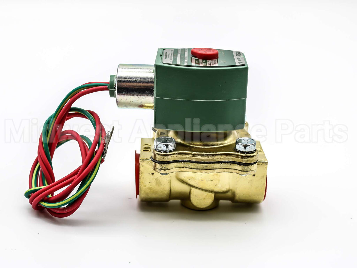 8210G9 Asco 3/4" Nc 5/125# Brass 120V