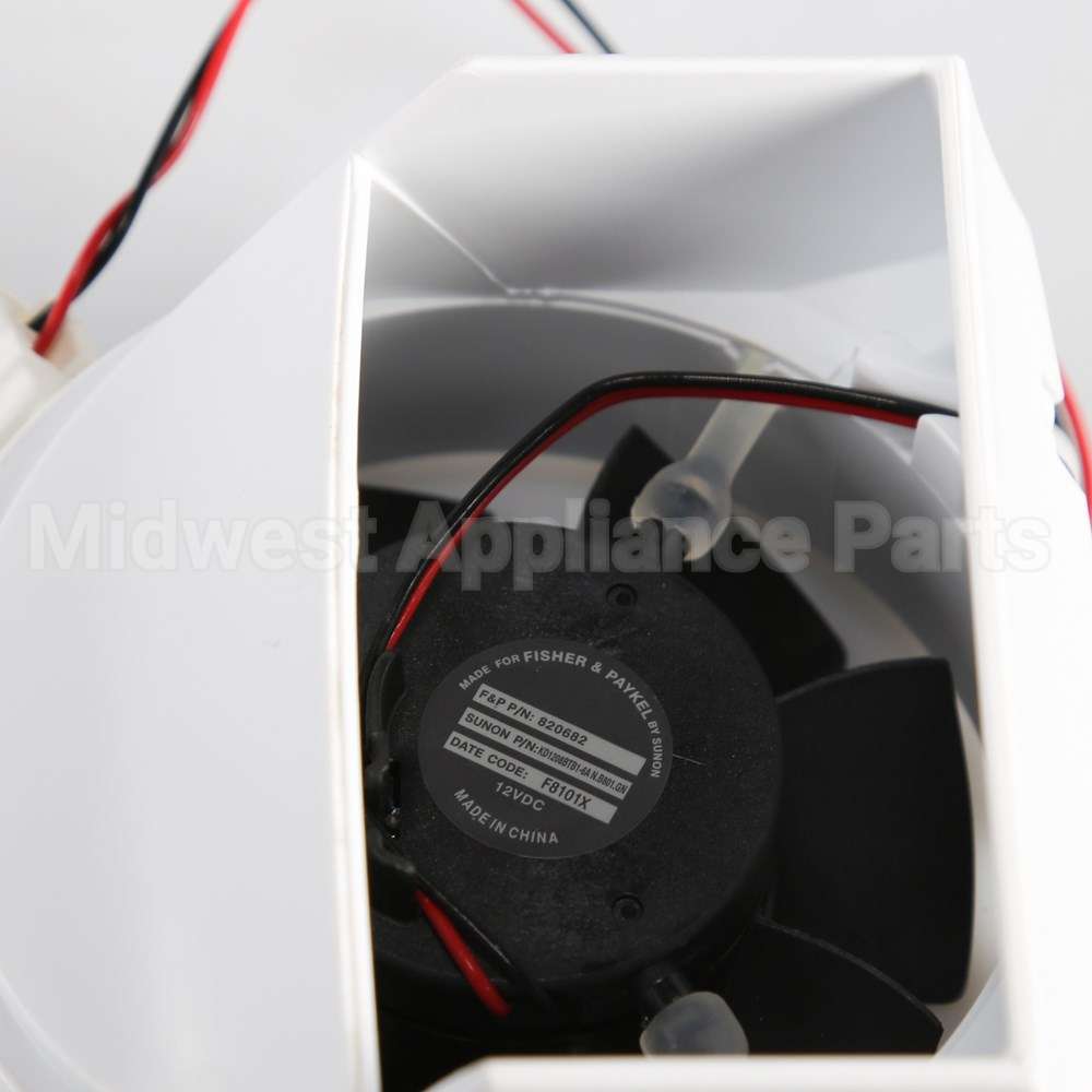 821183P Fisher Paykel Pc Fan Assy Jst/Dct