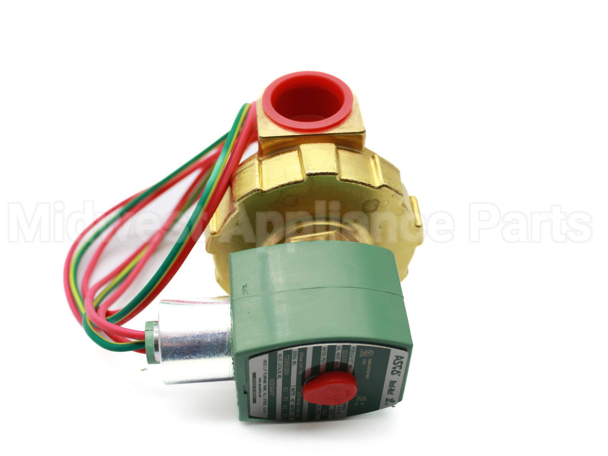 8220G407-208V Asco 3/4"N/C,5/50Steam,5/150# H.wtr