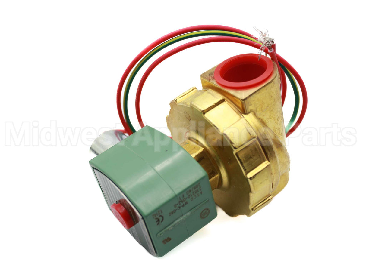 8220G407-208V Asco 3/4"N/C,5/50Steam,5/150# H.wtr