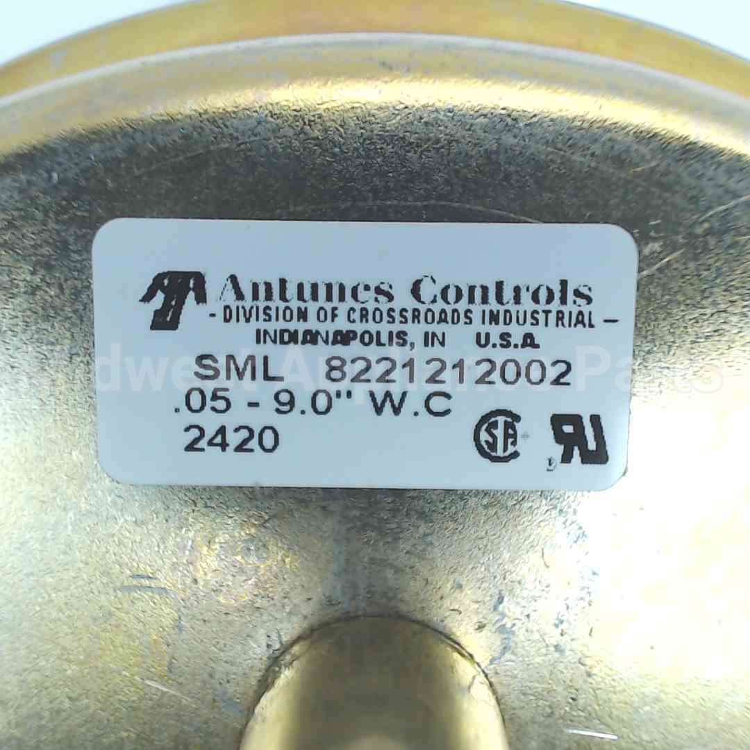 8221212002 A.j. Antunes .05"-9" 1/8" Npt Diff # Switch