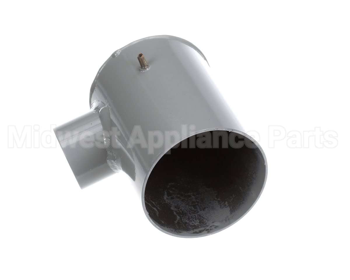 8237452 Frymaster Tube W/A,Bk 3" Drain Conn