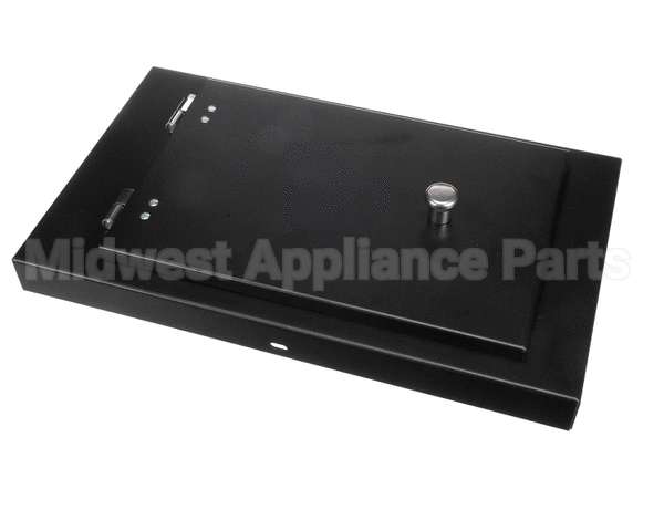82382B Grindmaster Cecilware Lid Assy,890,Black