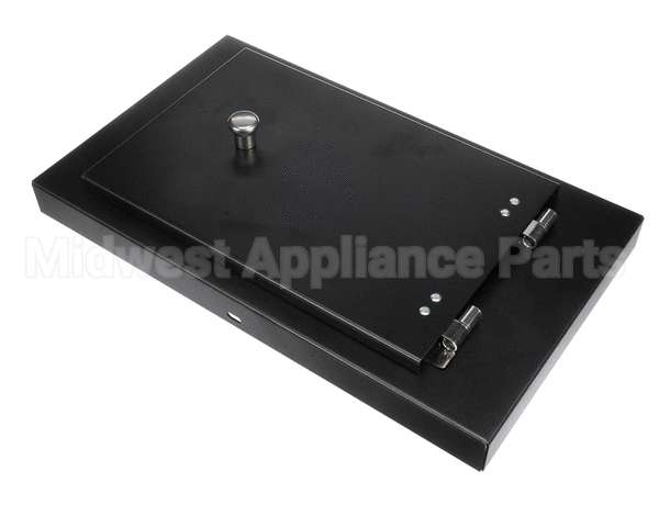 82382B Grindmaster Cecilware Lid Assy,890,Black