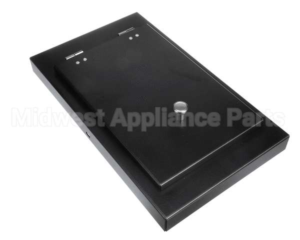 82382B Grindmaster Cecilware Lid Assy,890,Black