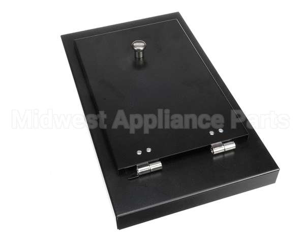 82382B Grindmaster Cecilware Lid Assy,890,Black