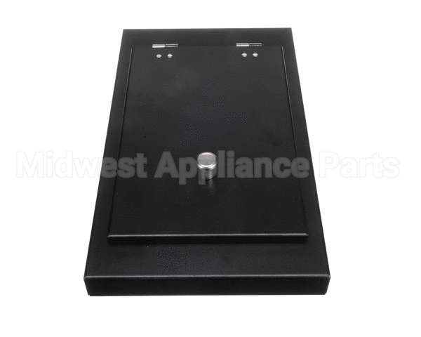 82382B Grindmaster Cecilware Lid Assy,890,Black