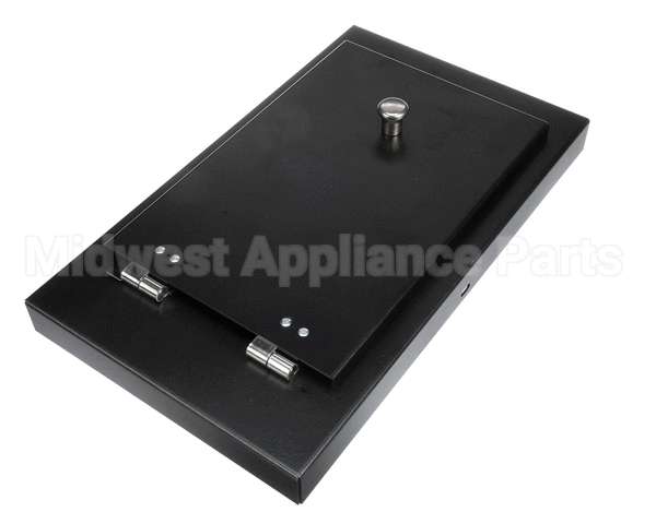 82382B Grindmaster Cecilware Lid Assy,890,Black