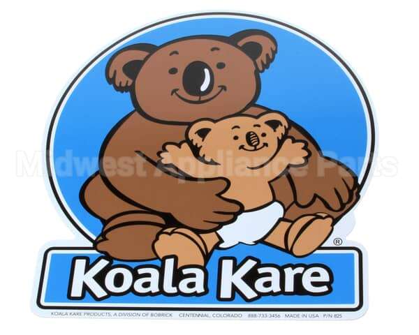 825 Koala Decal