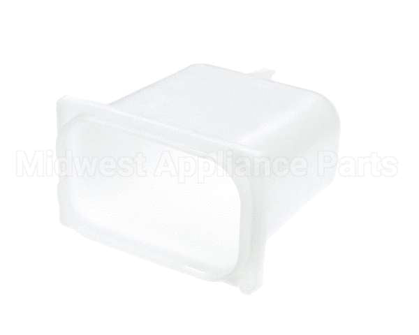 82558 Server Jar, Fount, Plastic, Shallow, White