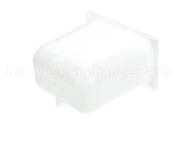82558 Server Jar, Fount, Plastic, Shallow, White