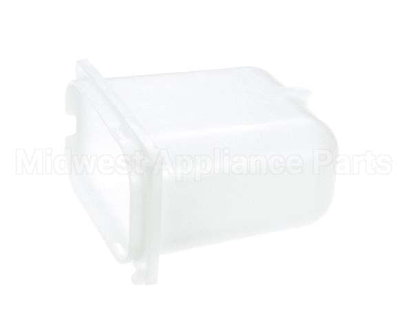 82558 Server Jar, Fount, Plastic, Shallow, White