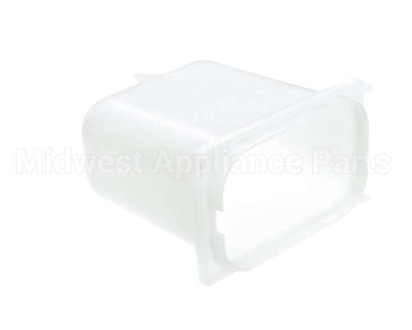 82558 Server Jar, Fount, Plastic, Shallow, White