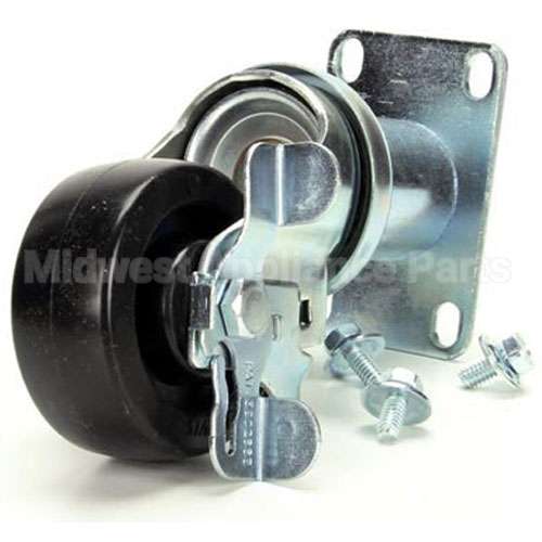 826-1130 Compatible Frymaster Caster Installed 8100651