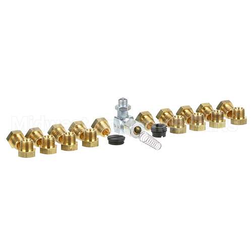 826-1143 Compatible Frymaster Nat To Propane Conversion Kit, Gf40