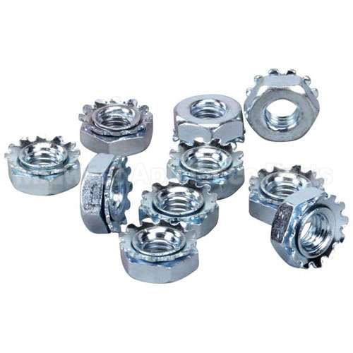 826-1376 Compatible Frymaster (8090256) Qty 10 Nut