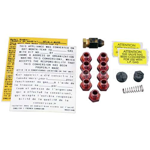 8261964 Compatible Frymaster Nat To Lp 35 Conversion Honeywell