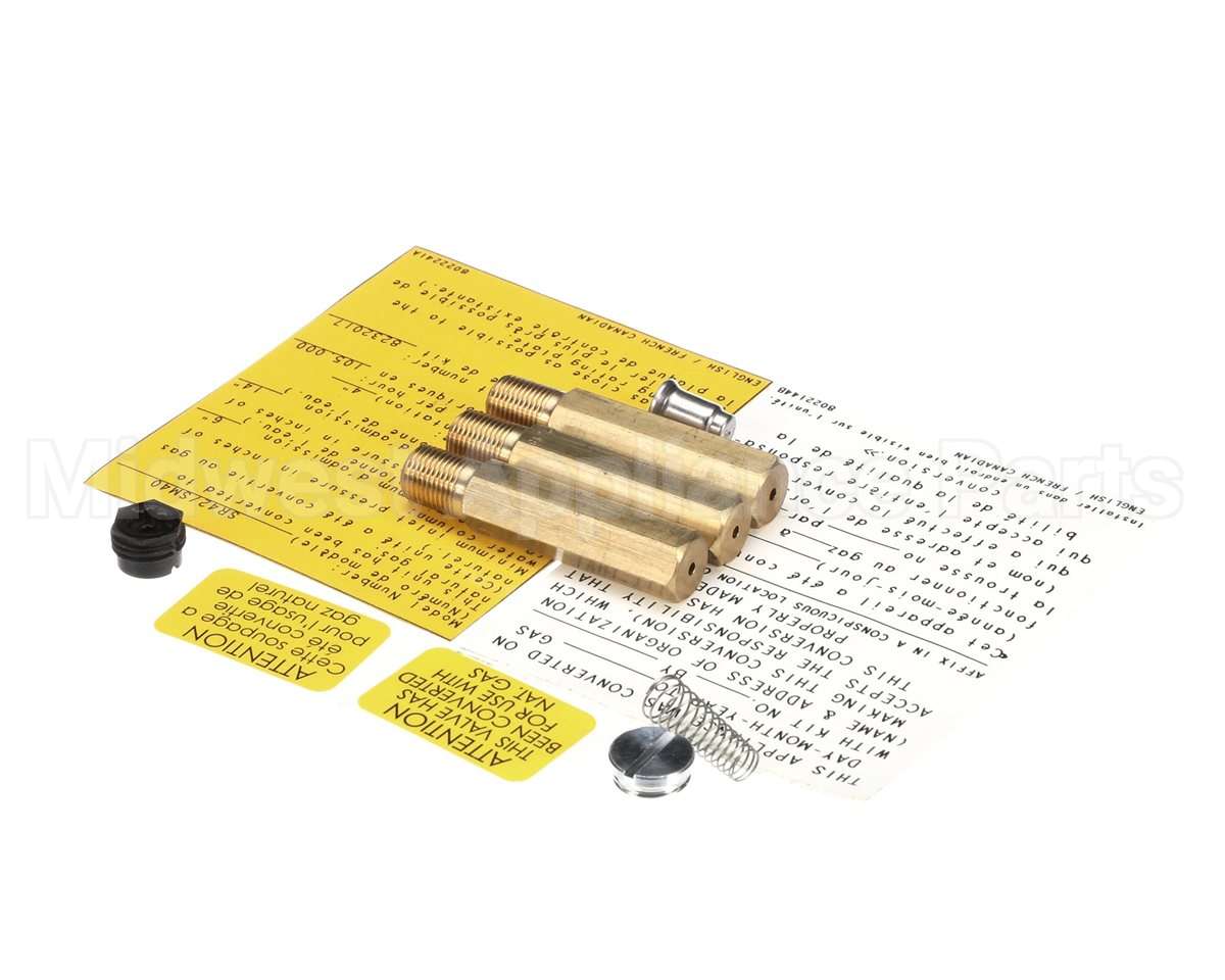 8263175 Frymaster Kit, Hw Lp To Nat Esg35T