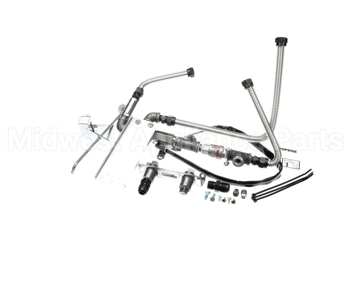 8263184 Frymaster Kit, Ocf Gas 3Bat Rear Oil Dsp