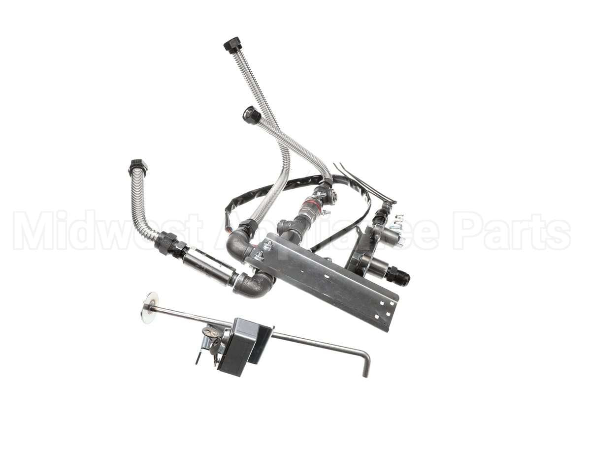 8263184 Frymaster Kit, Ocf Gas 3Bat Rear Oil Dsp