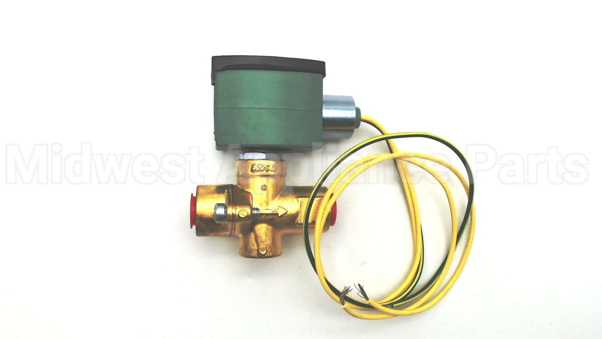 8267G15 Asco 1/2"N/O,0/15#Steam Valve Brass
