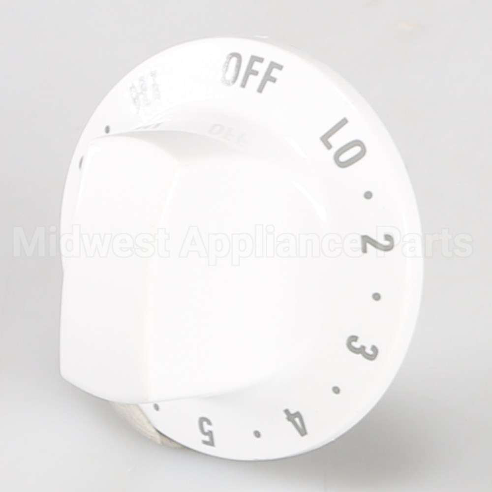 8272803 Whirlpool Knob-Inf Sw Kenmore Whit