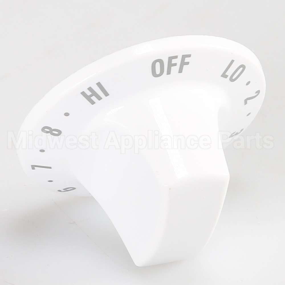 8272803 Whirlpool Knob-Inf Sw Kenmore Whit