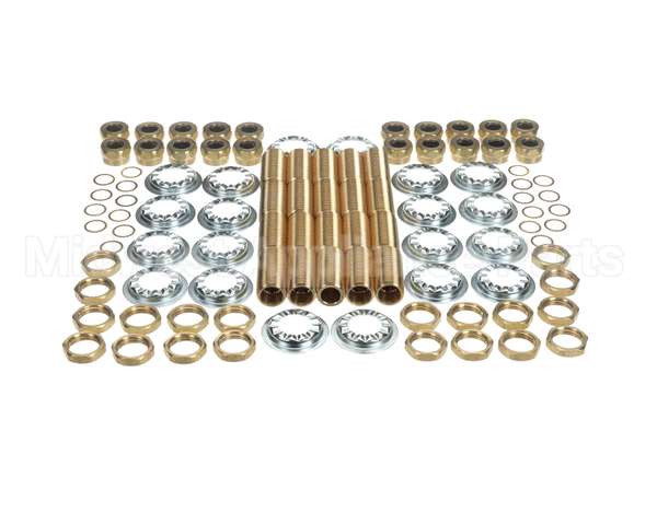 82767 Fisher Close Nipple 1/2 Brs 20Ea