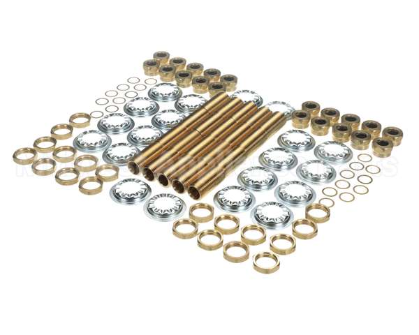 82767 Fisher Close Nipple 1/2 Brs 20Ea