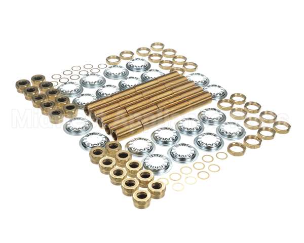 82767 Fisher Close Nipple 1/2 Brs 20Ea