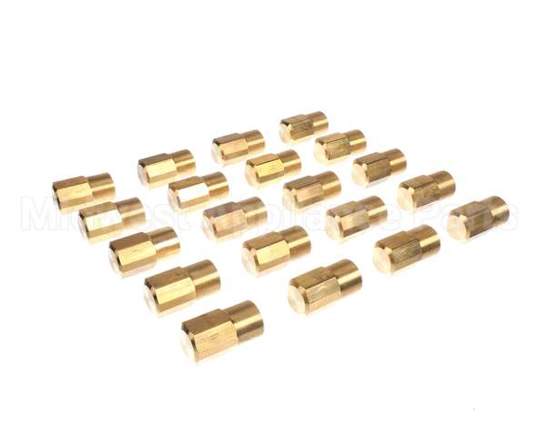 82775 Fisher Close Elbow 1/2F Brs 20Ea