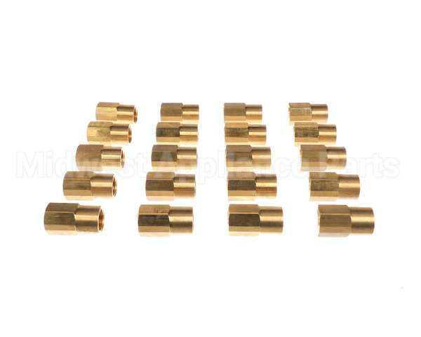 82775 Fisher Close Elbow 1/2F Brs 20Ea