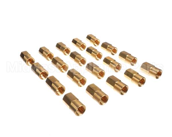 82775 Fisher Close Elbow 1/2F Brs 20Ea