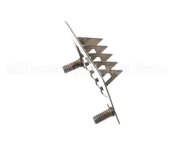 82819 Gold Medal Products Coarse Shred Blade Weldment