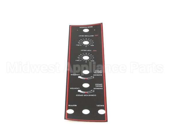 82888 Apw Wyott Plate, Control,Bt-15 Dual Spd/
