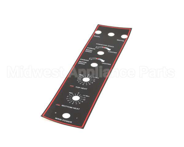 82888 Apw Wyott Plate, Control,Bt-15 Dual Spd/