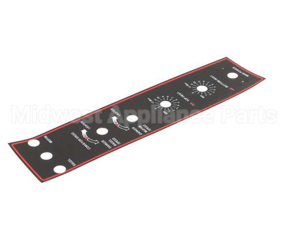 82888 Apw Wyott Plate, Control,Bt-15 Dual Spd/