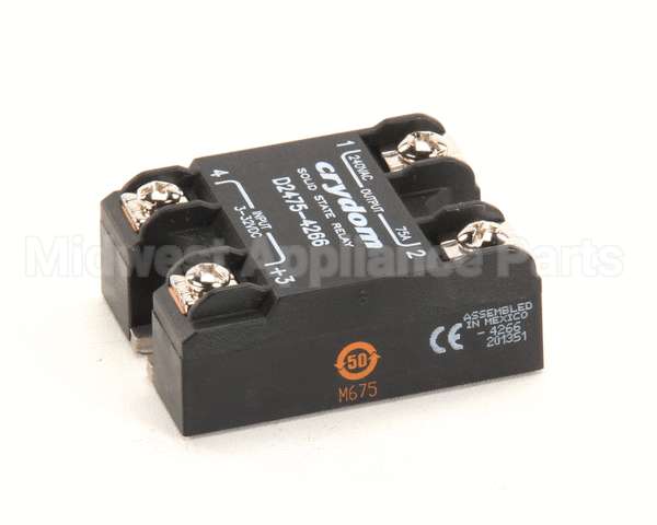 82905 Middleby Relay,240V 75A Solid State